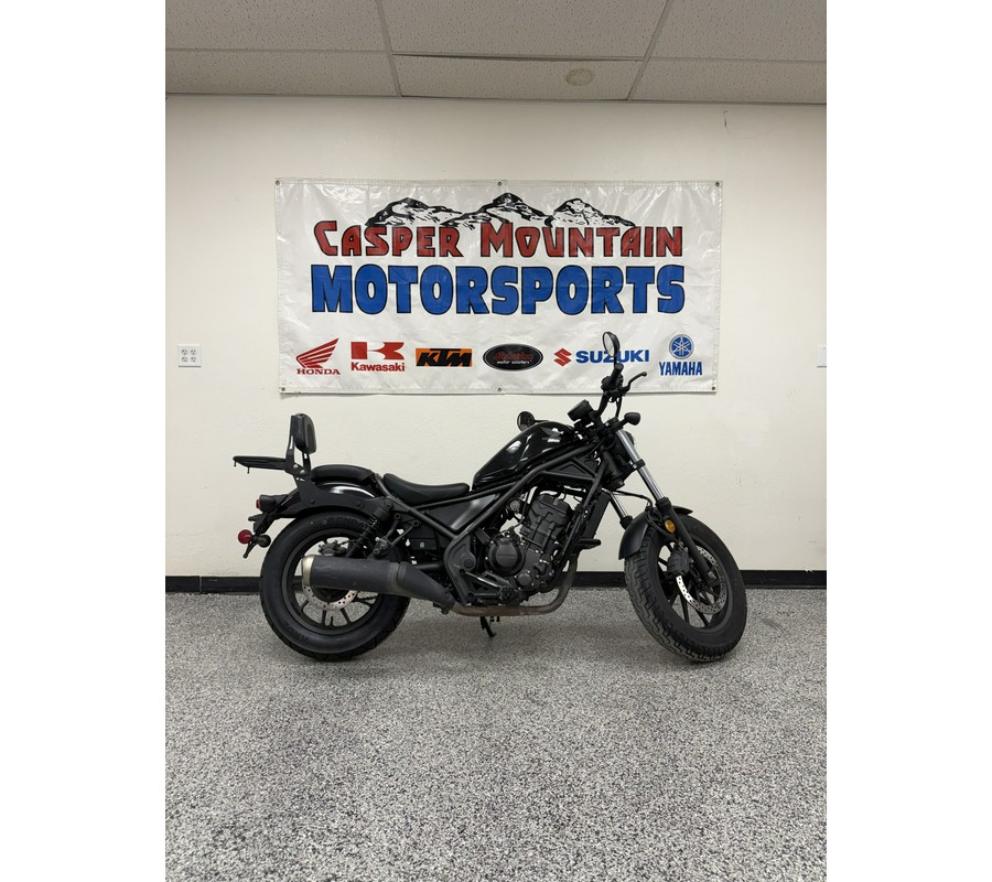 2024 Honda Rebel 300 ABS Pearl Black - UH0212
