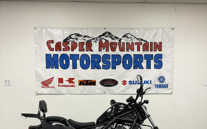 2024 Honda Rebel 300 ABS Pearl Black - UH0212