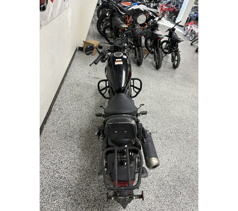 2024 Honda Rebel 300 ABS Pearl Black - UH0212