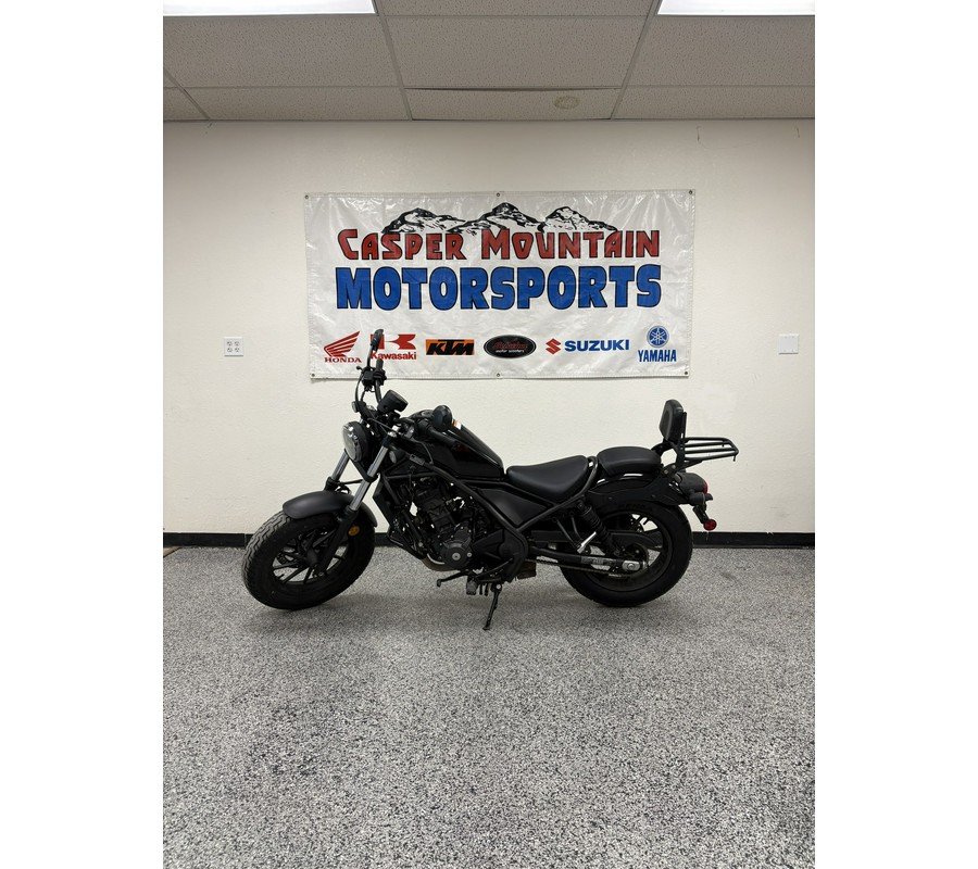 2024 Honda Rebel 300 ABS Pearl Black - UH0212