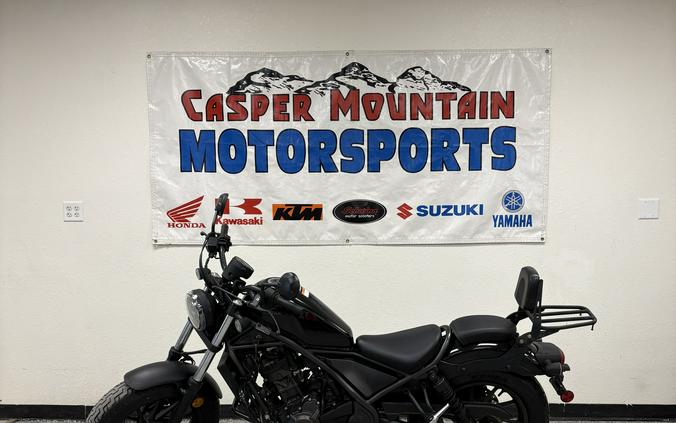 2024 Honda Rebel 300 ABS Pearl Black - UH0212