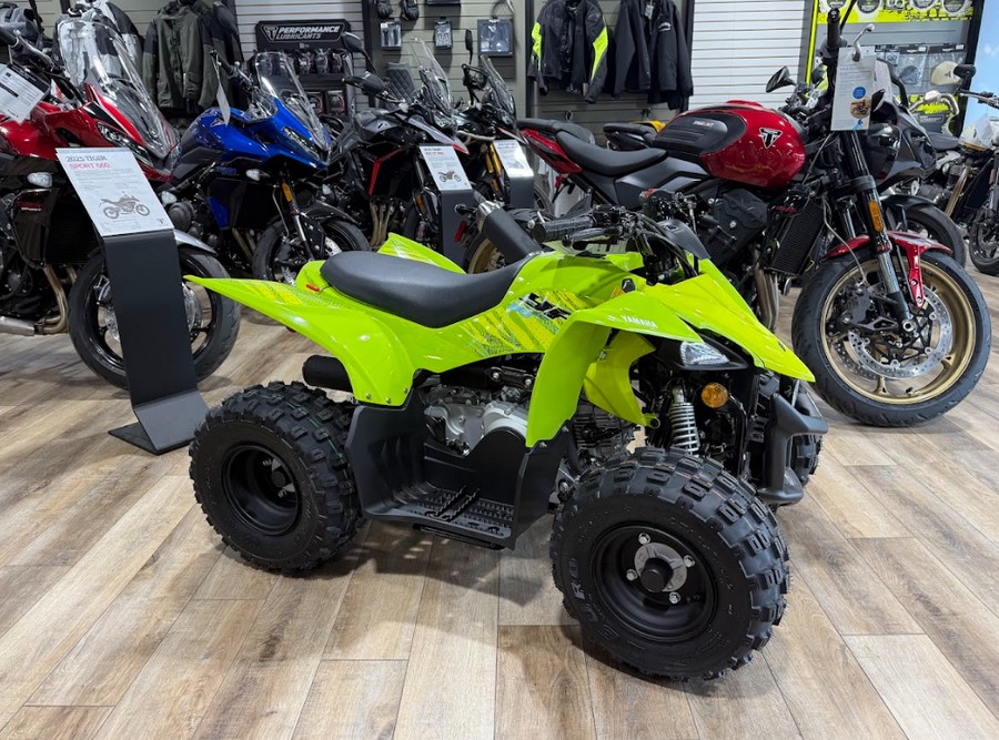 2026 Yamaha YFZ50
