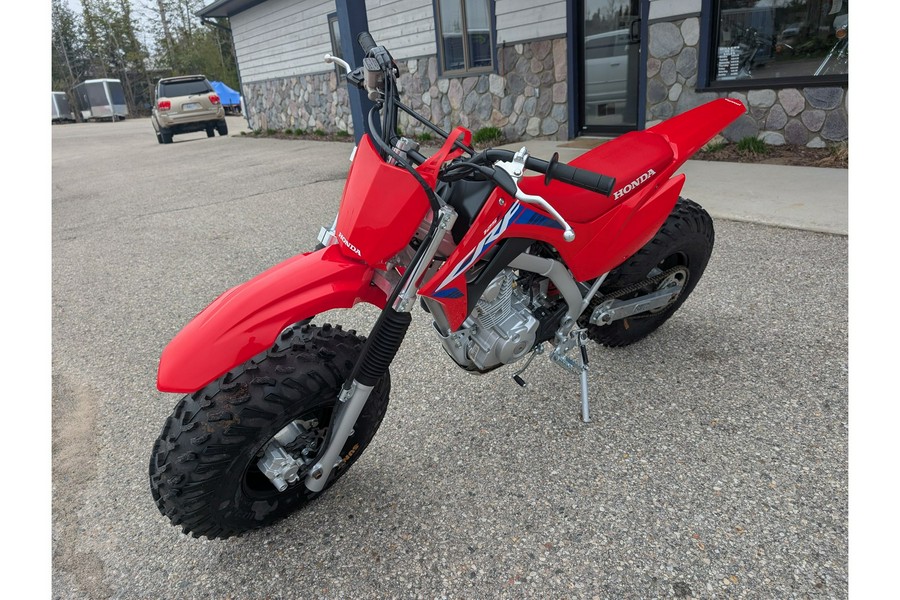 2024 CRF125F with BVC Fat Tire Kit - Honda