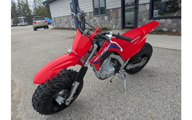2024 CRF125F with BVC Fat Tire Kit - Honda