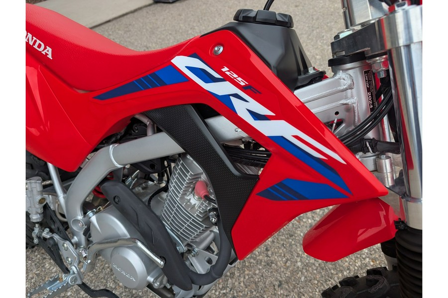 2024 CRF125F with BVC Fat Tire Kit - Honda