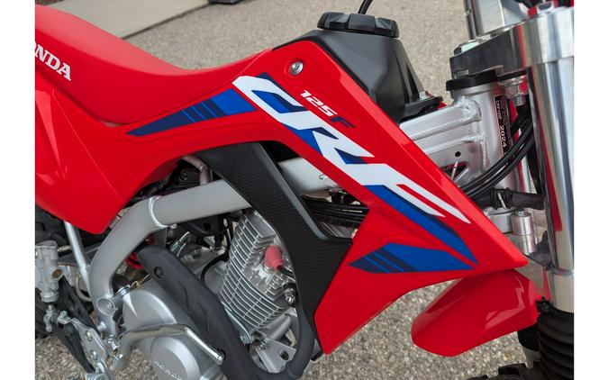 2024 CRF125F with BVC Fat Tire Kit - Honda