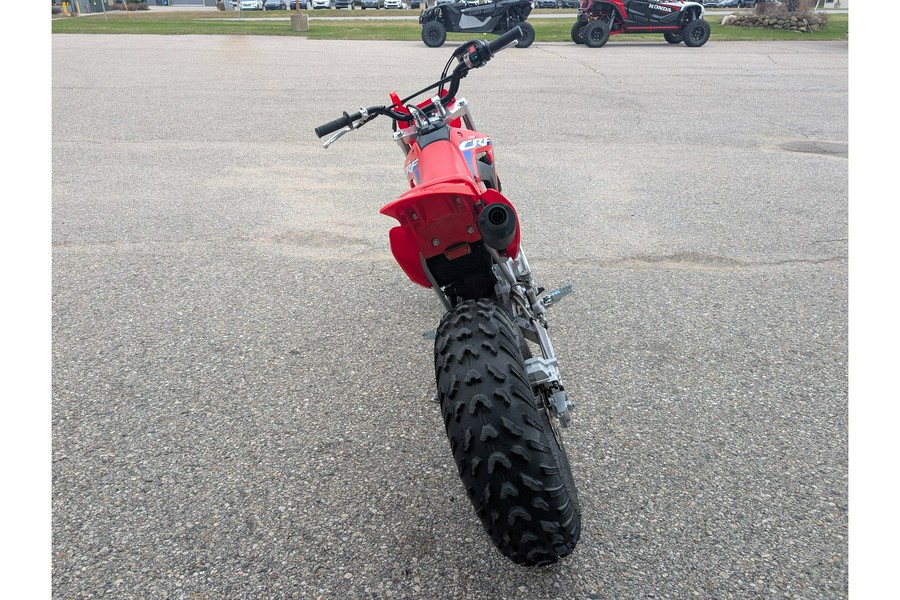 2024 CRF125F with BVC Fat Tire Kit - Honda