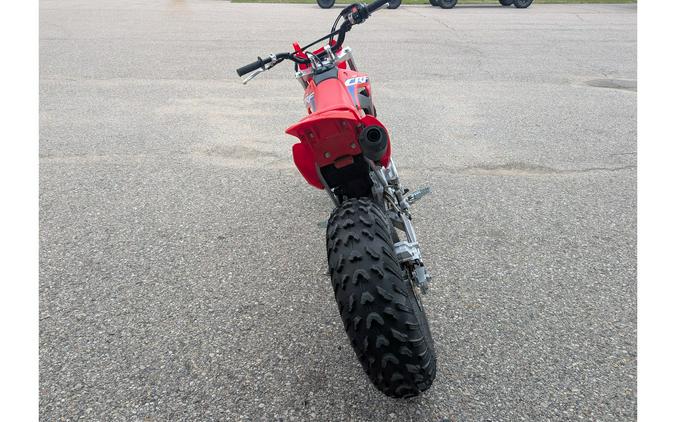 2024 CRF125F with BVC Fat Tire Kit - Honda