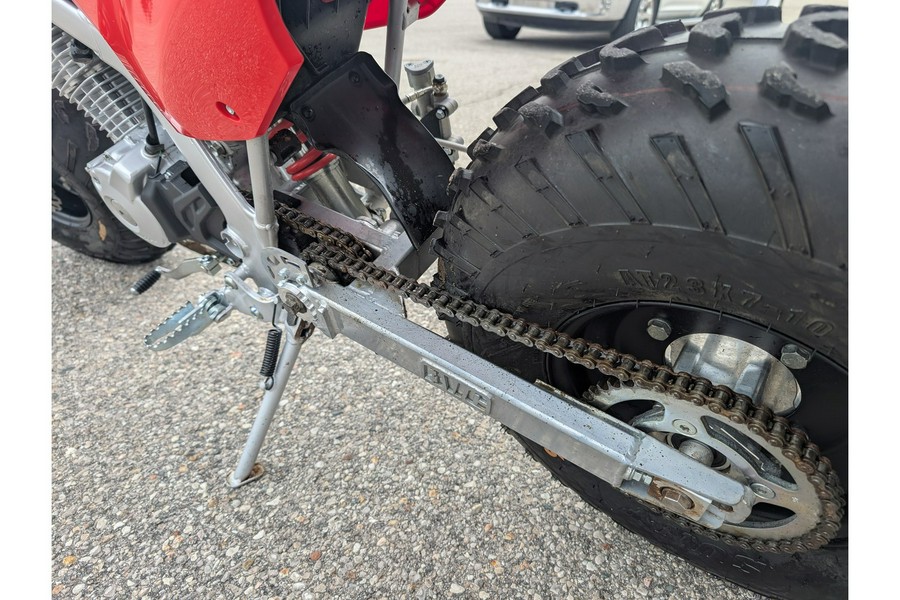 2024 CRF125F with BVC Fat Tire Kit - Honda
