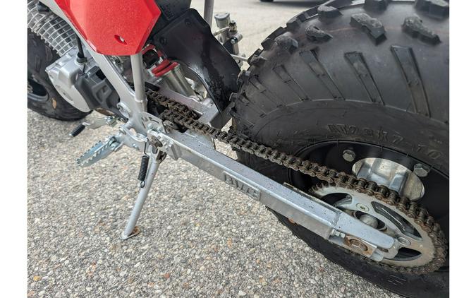 2024 CRF125F with BVC Fat Tire Kit - Honda