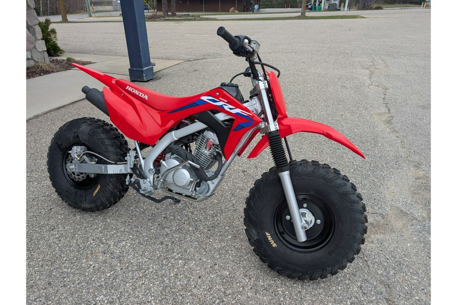 2024 CRF125F with BVC Fat Tire Kit - Honda