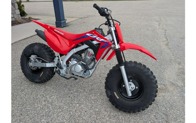 2024 CRF125F with BVC Fat Tire Kit - Honda