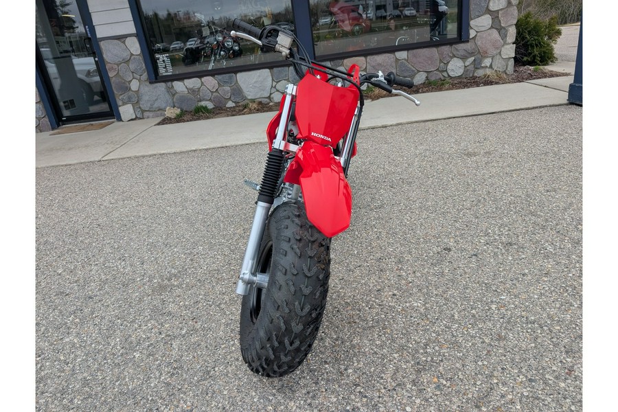 2024 CRF125F with BVC Fat Tire Kit - Honda