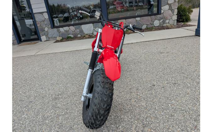 2024 CRF125F with BVC Fat Tire Kit - Honda