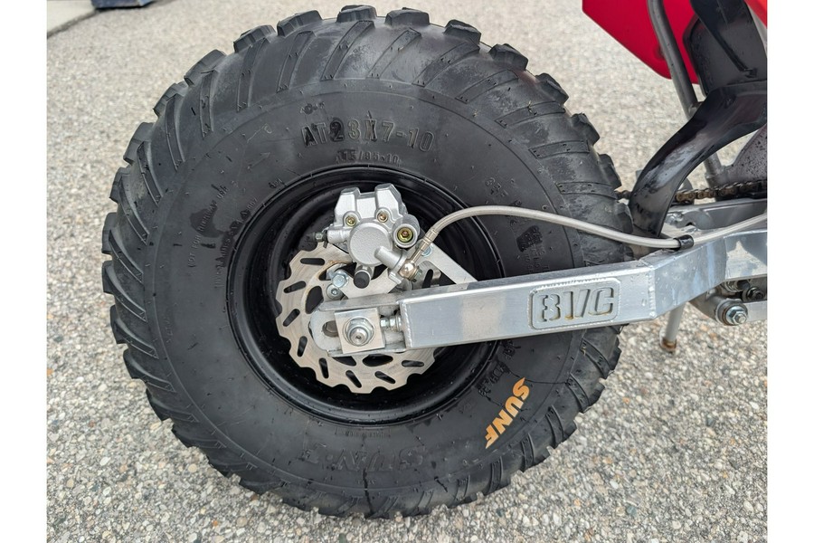 2024 CRF125F with BVC Fat Tire Kit - Honda