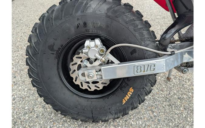 2024 CRF125F with BVC Fat Tire Kit - Honda