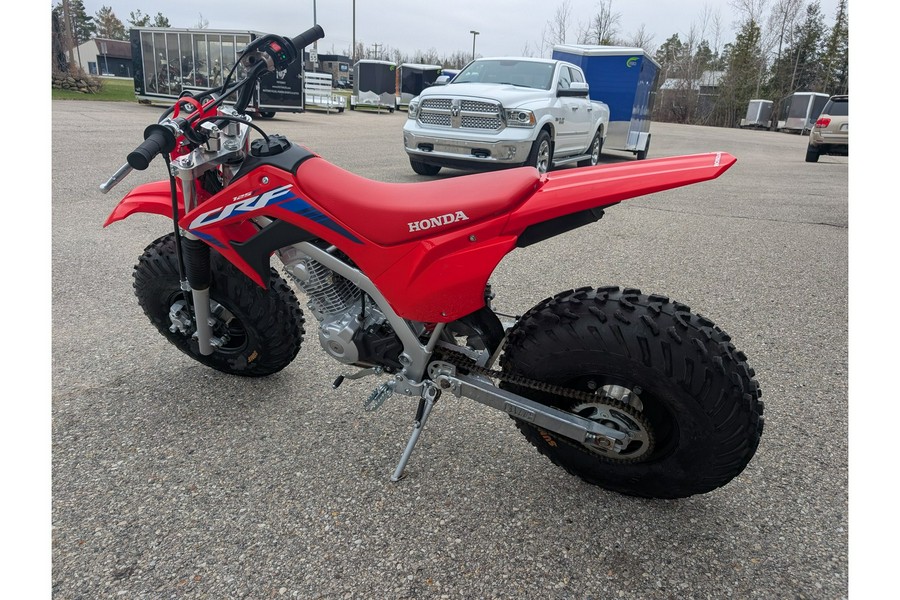 2024 CRF125F with BVC Fat Tire Kit - Honda