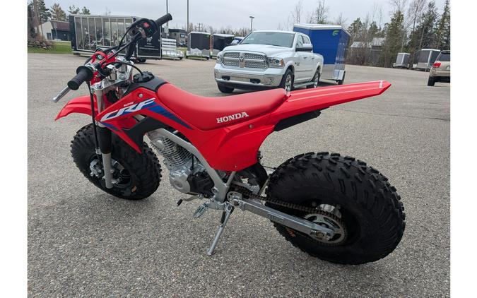 2024 CRF125F with BVC Fat Tire Kit - Honda