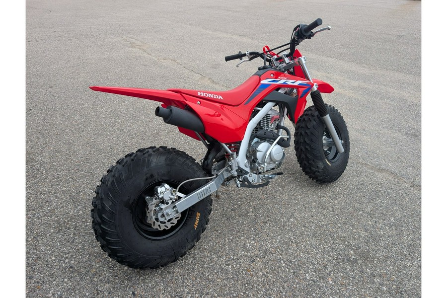2024 CRF125F with BVC Fat Tire Kit - Honda