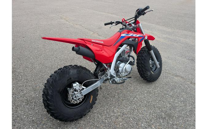 2024 CRF125F with BVC Fat Tire Kit - Honda