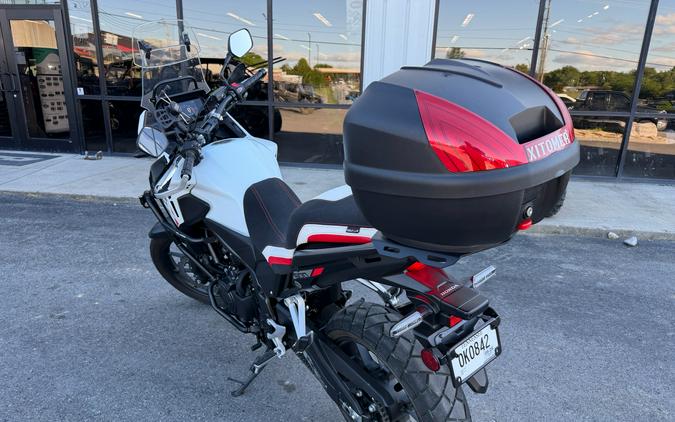 2025 Honda NX500 ABS