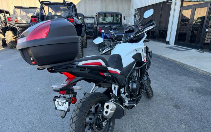 2025 Honda NX500 ABS