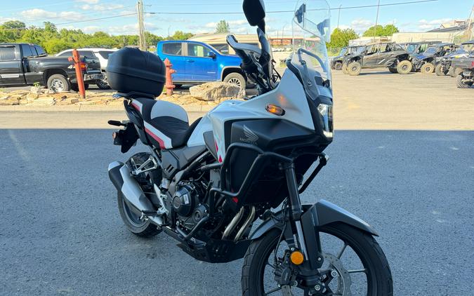 2025 Honda NX500 ABS