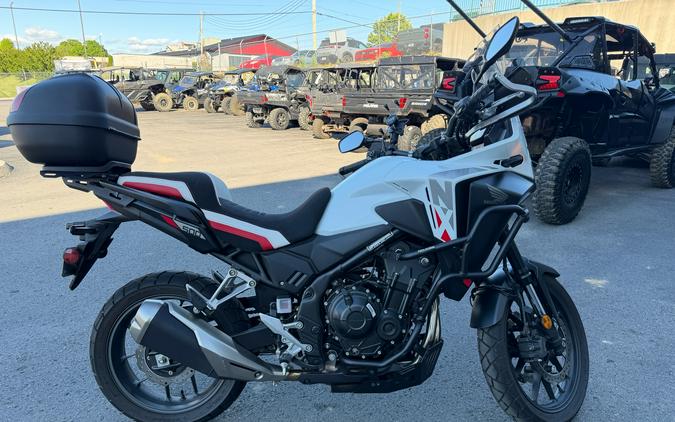 2025 Honda NX500 ABS