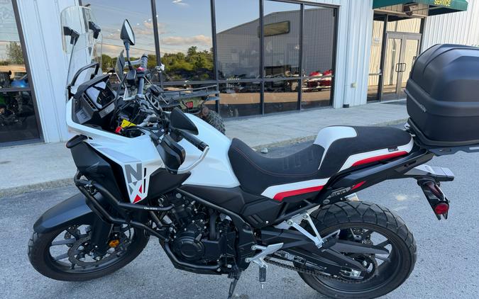 2025 Honda NX500 ABS
