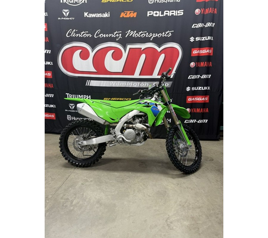 2026 Kawasaki KX 450