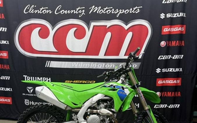 2026 Kawasaki KX 450