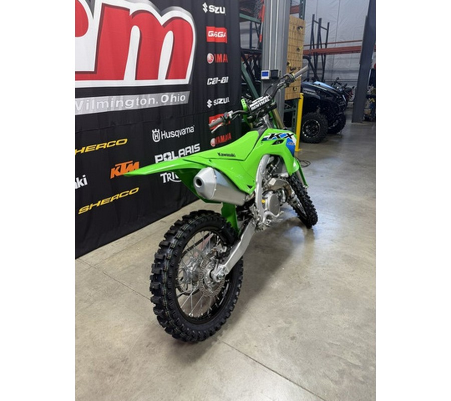 2026 Kawasaki KX 450