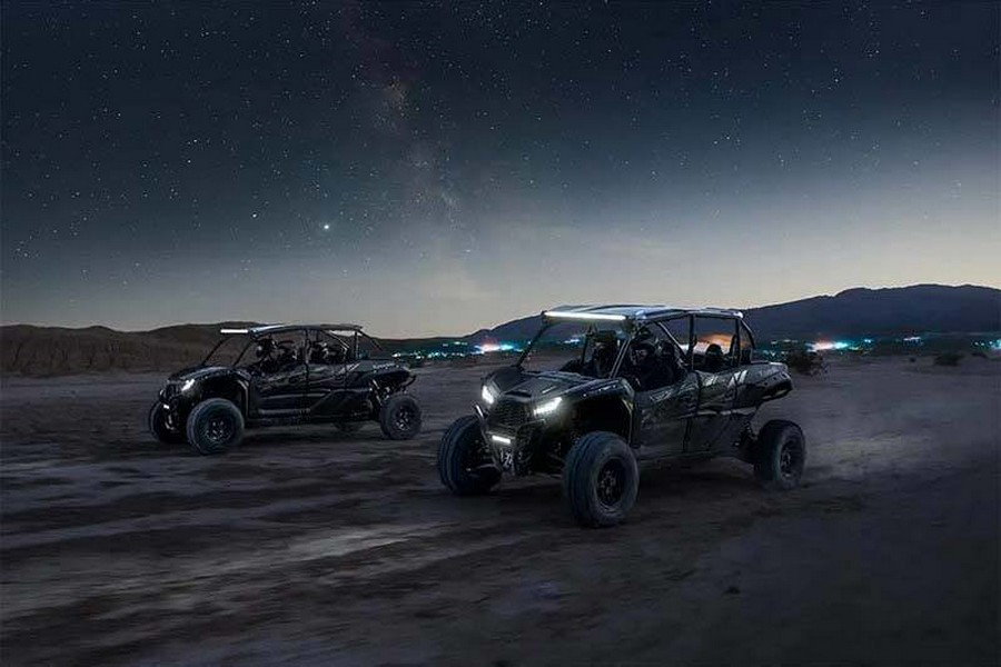 2027 TERYX KRX 4 1000 BLACKOUT EDITION - Kawasaki