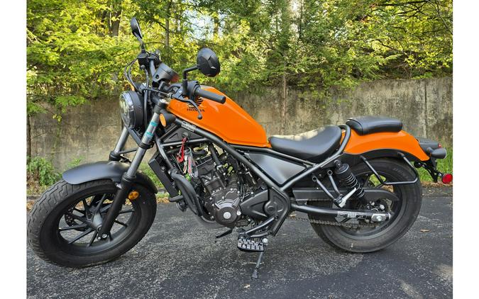 2024 CMX300R rebel 300 - Honda