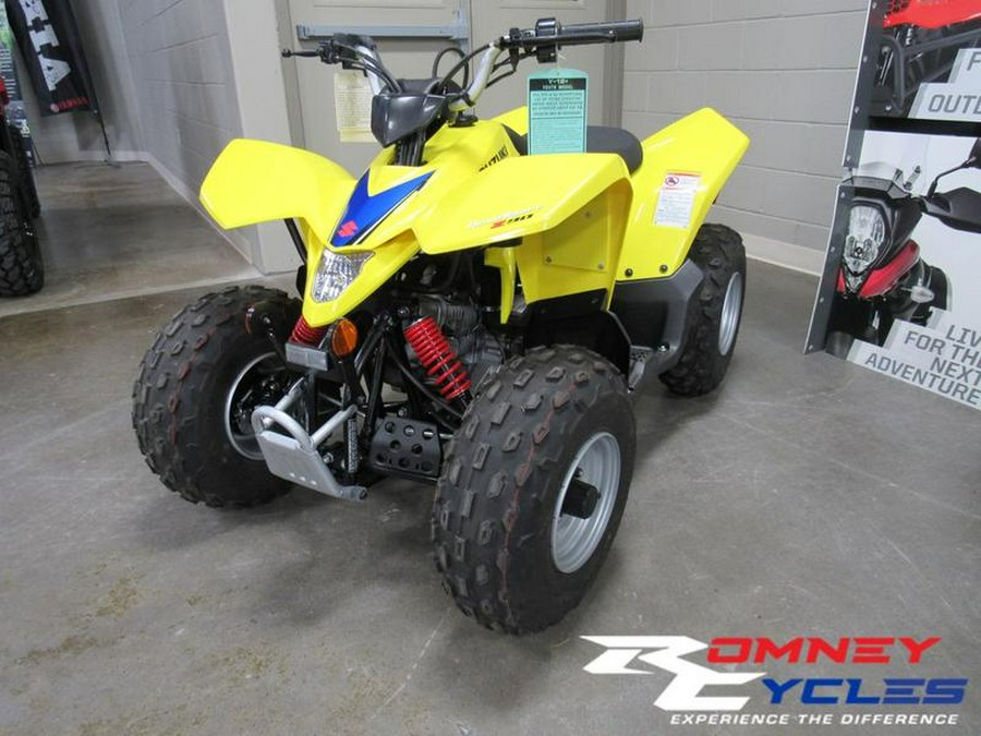 2022 Suzuki QuadSport Z90