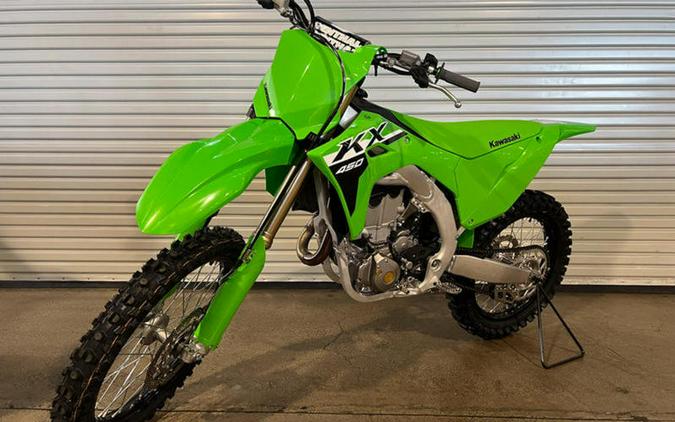 2024 Kawasaki KX450 First Look [9 Fast Facts, Specs, Photos]