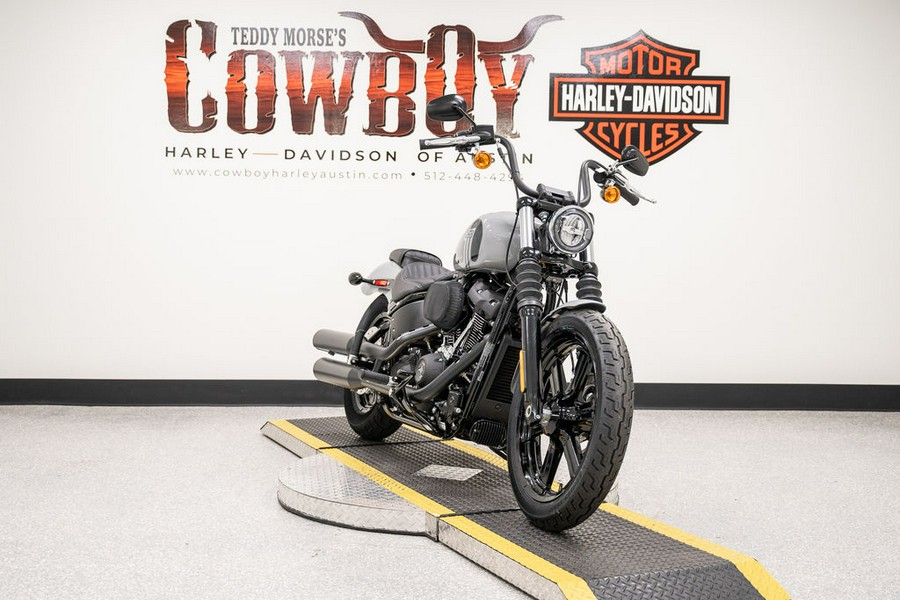 2024 Harley-Davidson® FXBBS - Street Bob® 114