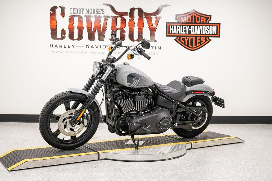 2024 Harley-Davidson® FXBBS - Street Bob® 114