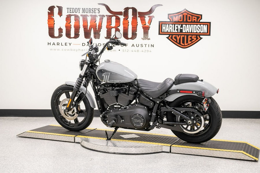 2024 Harley-Davidson® FXBBS - Street Bob® 114