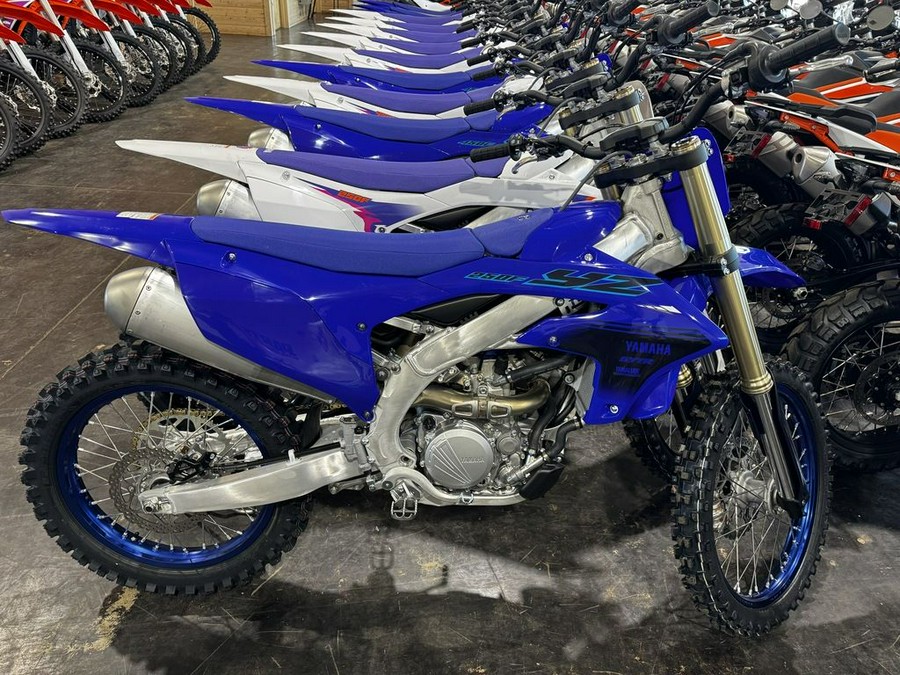 2024 Yamaha YZ250F Team Yamaha Blue