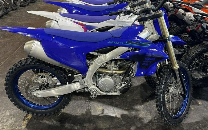 2024 Yamaha YZ250F Team Yamaha Blue