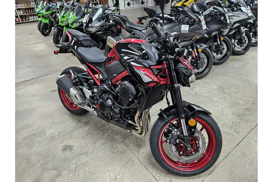 2024 Kawasaki Z900 ABS