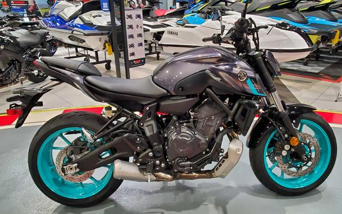 2023 Yamaha MT-07 First Look [6 Fast Facts From Europe]