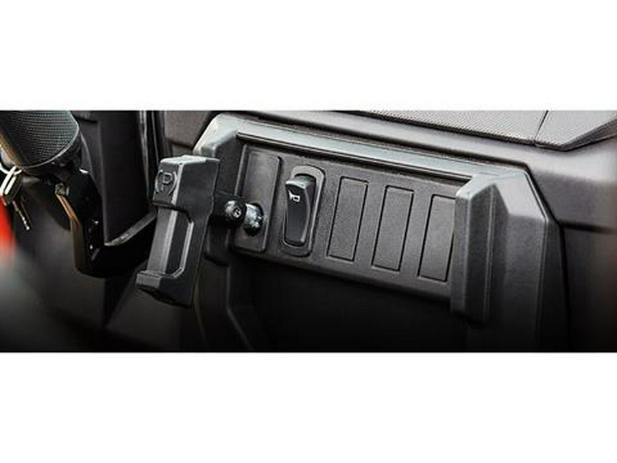 2025 Polaris Commercial Pro XD Full-Size Diesel Crew