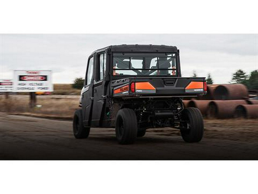 2025 Polaris Commercial Pro XD Full-Size Diesel Crew