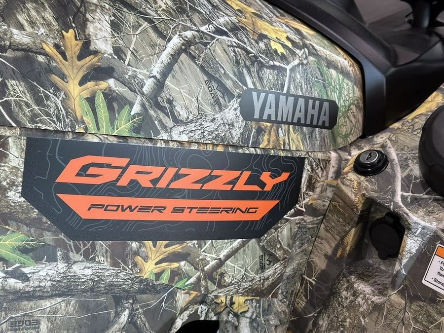 2026 Yamaha Grizzly EPS Camo