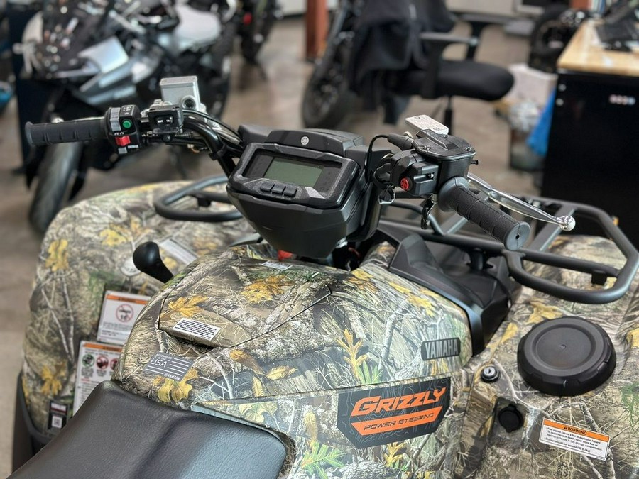 2026 Yamaha Grizzly EPS Camo