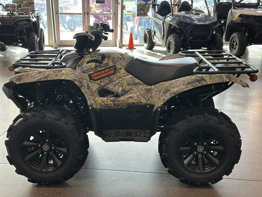 2026 Yamaha Grizzly EPS Camo