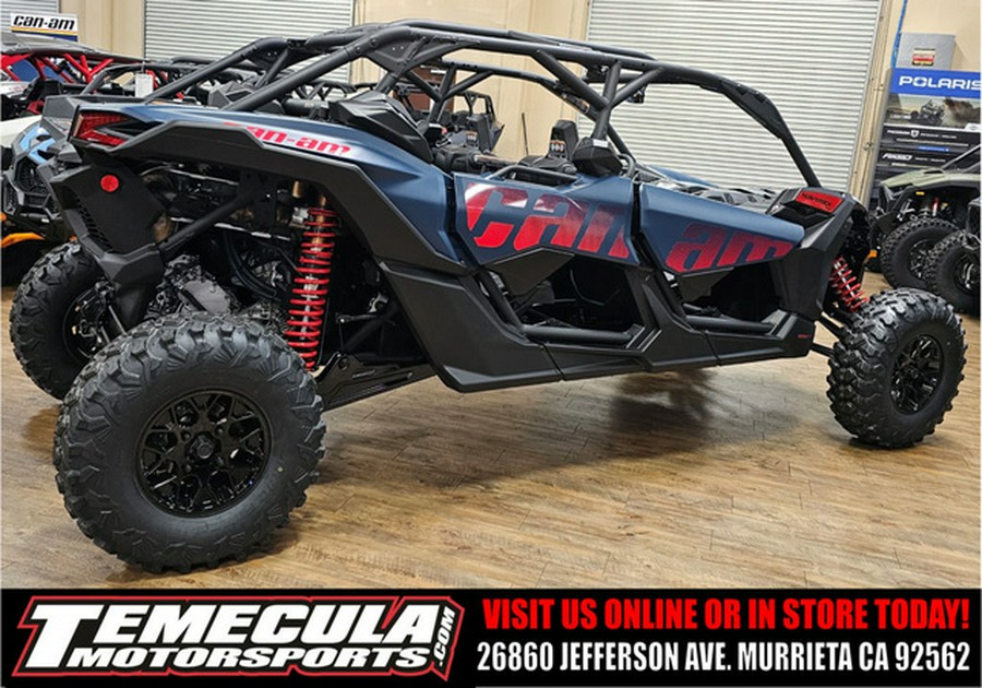 2026 Can-Am Maverick X3 Max RS Turbo RR Dusty Navy