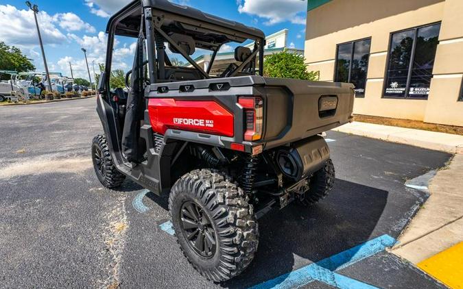 2025 CFMOTO UFORCE U10 Pro